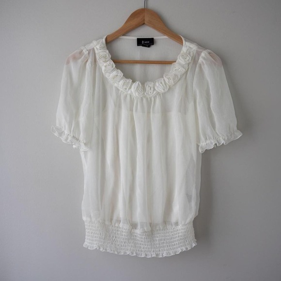 Byer Too! Tops - Byer B. Wear Sheer Lolita Top